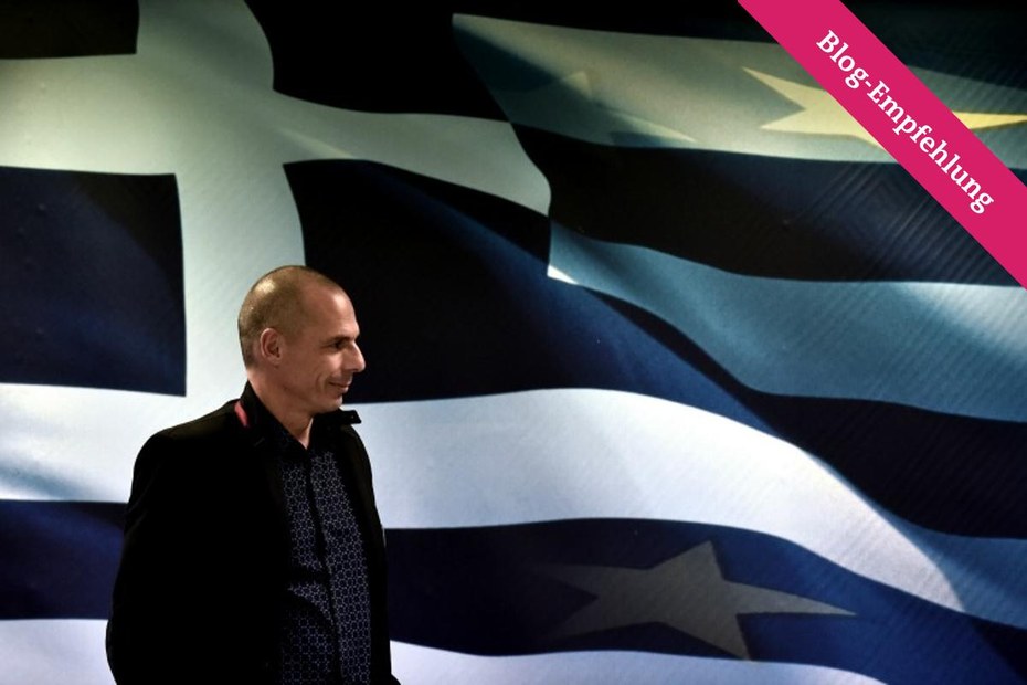 Zu cool, zu wenig Demut: Varoufakis und Griechenland