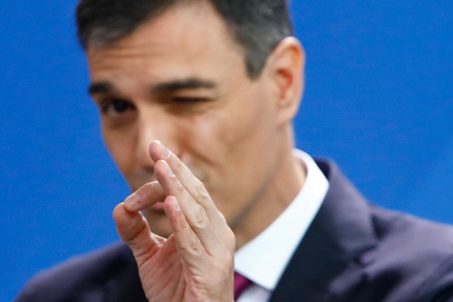 Zunächst strebte Sánchez Neuwahlen an, jetzt will er bis 2020 im Amt bleiben
