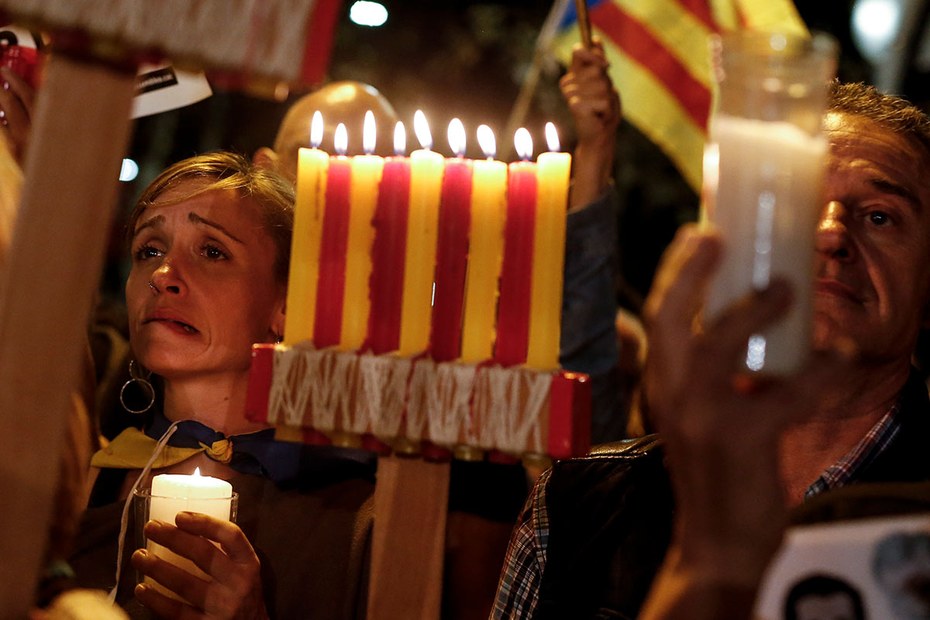 Die Independentistes sind wieder zusammengeschweißter, nachdem der zaudernde Kurs der Generalitat für Unmut gesorgt hatte