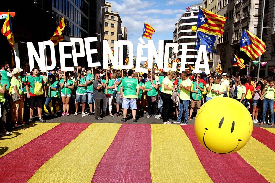 Der Streit um die katalanische Unabhängigkeit wird zum grotesken Theater
