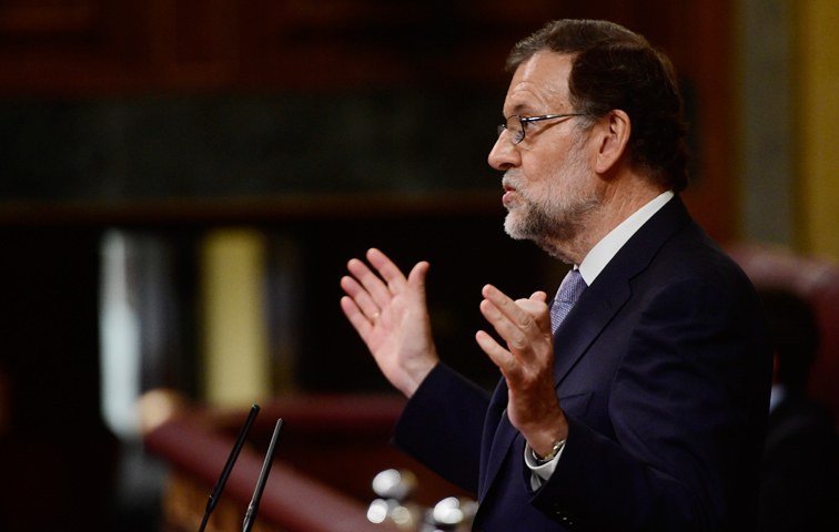 Mariano Rajoy bleibt ein Regierungschef auf Abruf