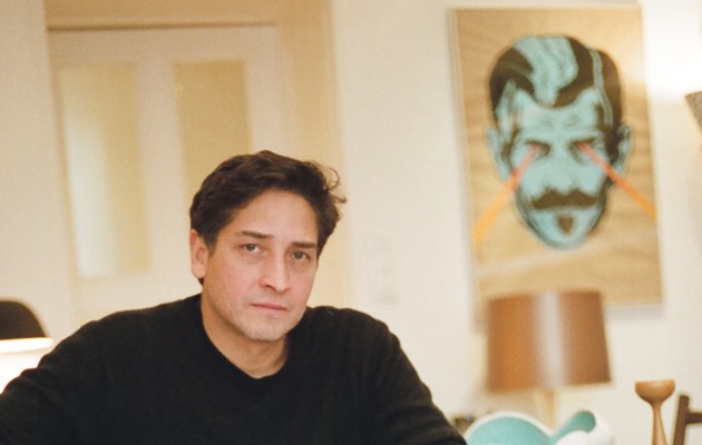 Mário Brandão, Dekorationsmaler 
