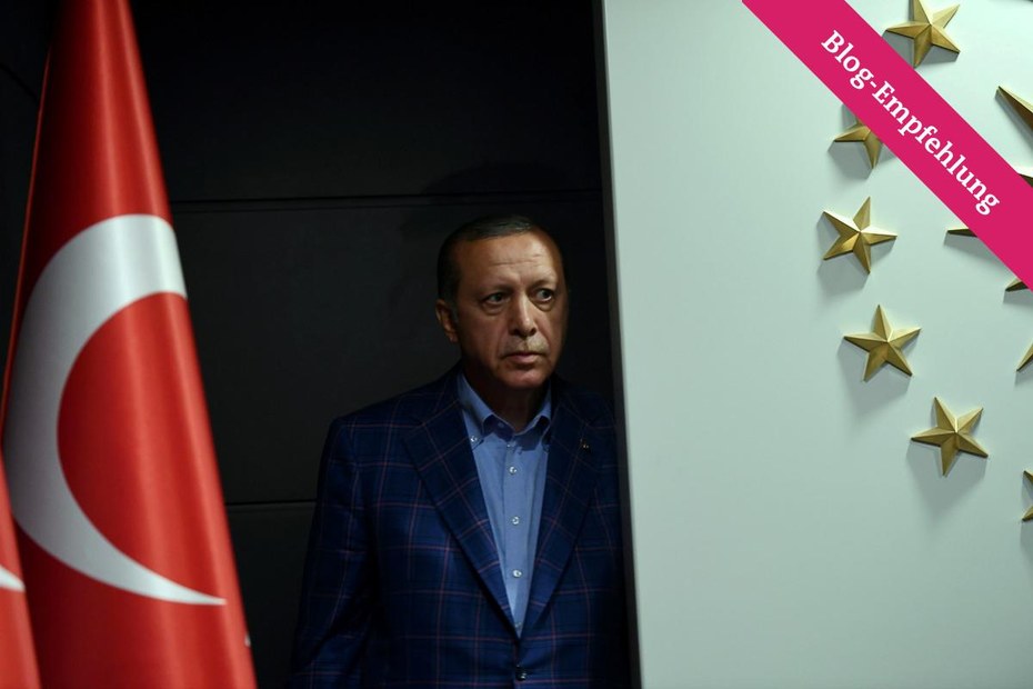 Hat es auf die türkische Demokratie abgesehen: Recep Tayyip Erdoğan