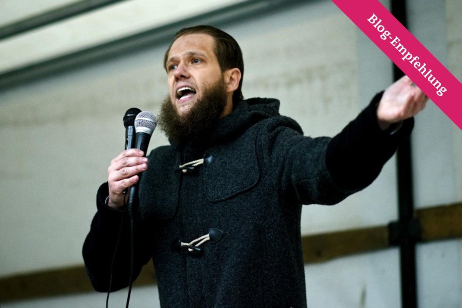Gilt als eines der bekanntesten Gesichter der deutschen Salafismusszene: Sven Lau
