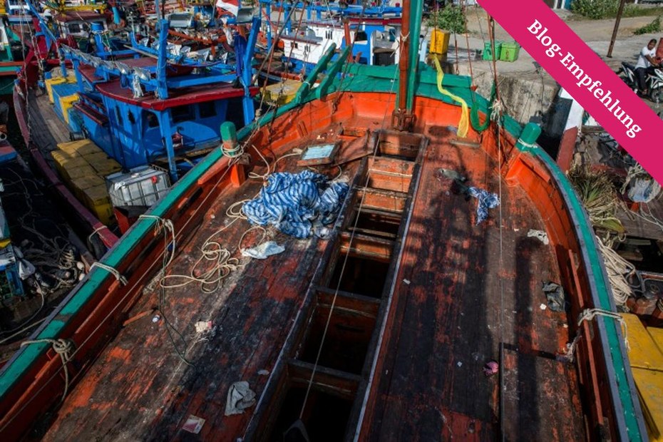 Auf Holzbooten wie diesen werden teilweise über 500 Rohingya-Flüchtlinge zugleich transportiert