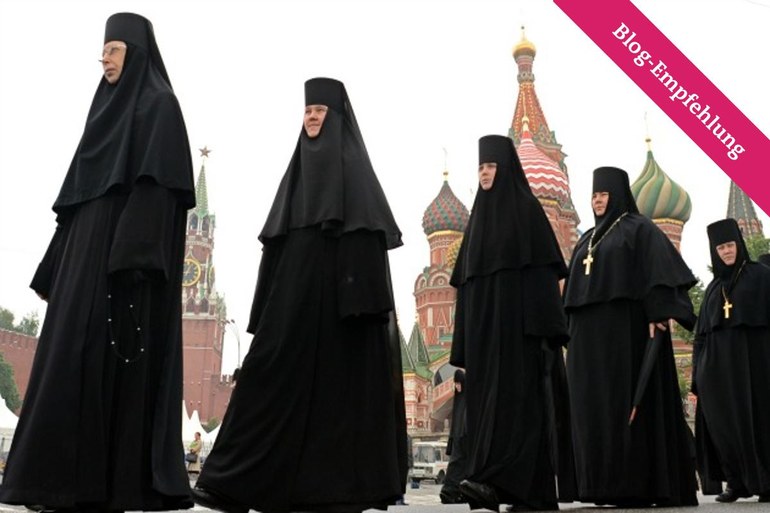 Russische "nicht traditionelle Sexualität"