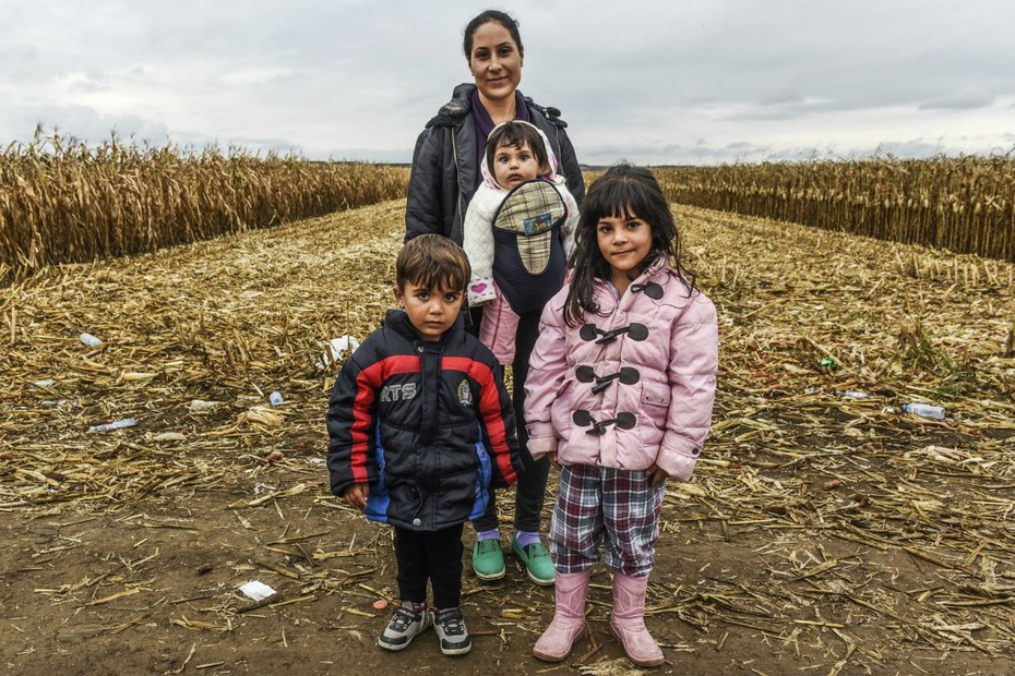 Echte Menschen mit echten Rechten: Eine Familie auf der Flucht nach Europa