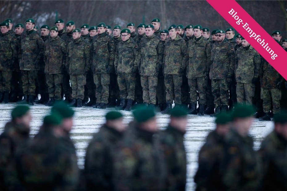 Die Bundeswehr muss vom Konzept "Kameradschaft" weg und auf "professionell" umschalten. Denn das bedeutet auch, Missstände anzusprechen