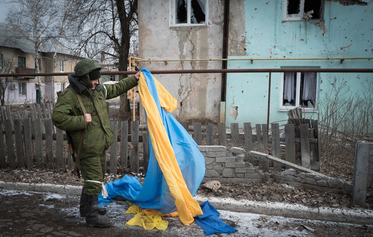 Die Grenzverschiebung in der Ukraine dürfte nicht die letzte im nächsten Vierteljahrhundert sein