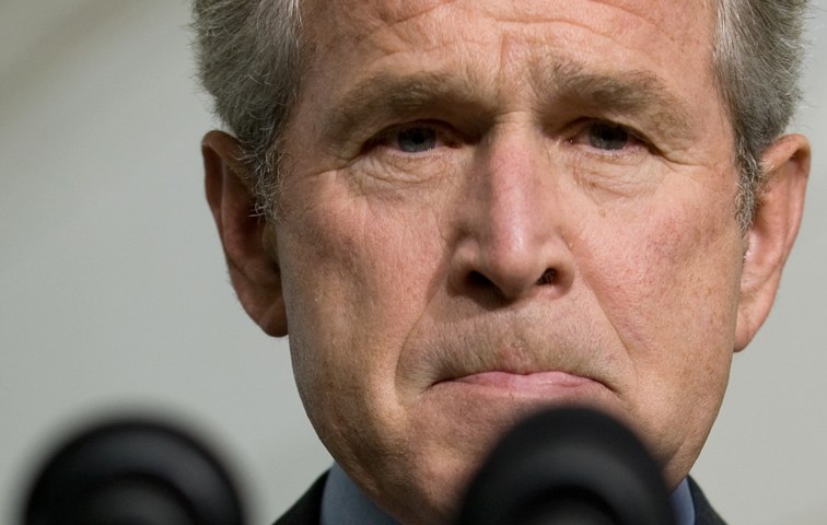 Verschärfte die Verhörmethoden: George W. Bush, US-Präsident von 2001 bis 2009