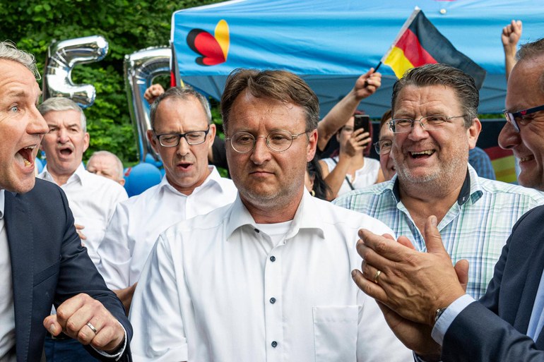 AfD-Kandidat Robert Sesselmann gewinnt Landtratswahl: Sonnebergs blaues Wunder