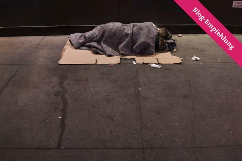 Wie ein Staat seine Obdachlosigkeit bekämpft