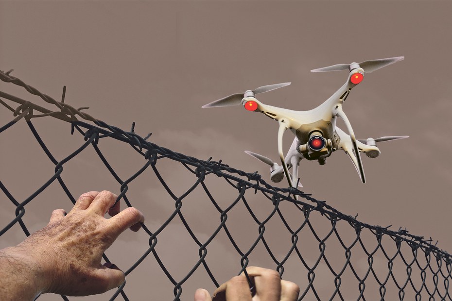 Europa rüstet seine Grenzen mit Drohnen und Digitaltechnik auf