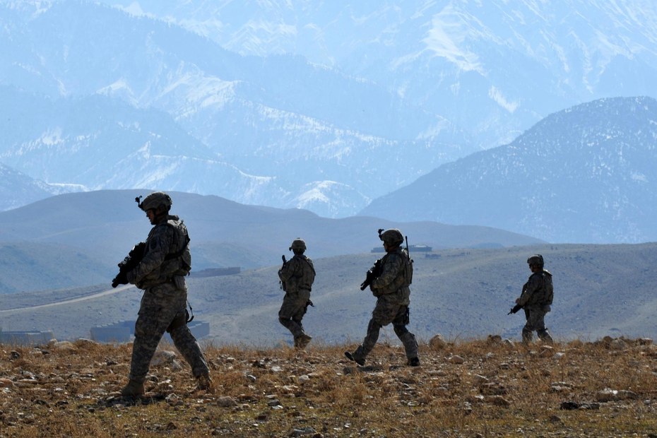 US-Soldaten in Afghanistan, 2010