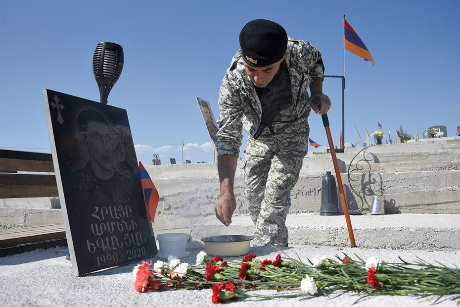 Seit Jahren sterben Soldaten im Konflikt zwischen Armenien und Aserbaidschan