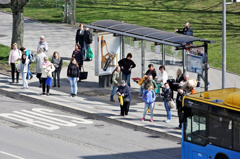 Busfahrerin in Leipzig: „Ich mache meinen Job auch aus idealistischen Gründen“