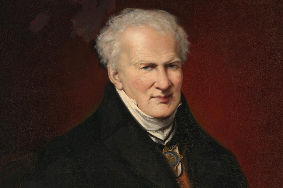 Alexander von Humboldt, Porträt von Emma Gaggiotti-Richards