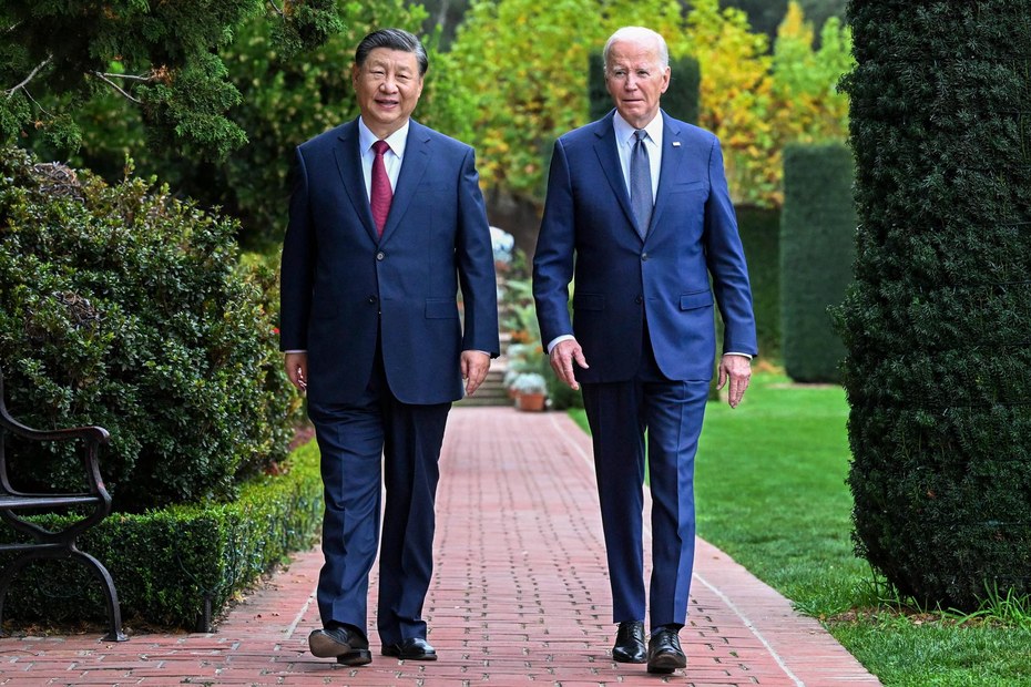 USA-Besuch: Xi Jinpin tritt Joe Biden in Kalifornien