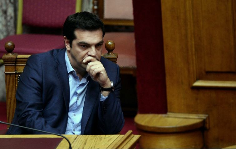 In der Zwickmühle: Alexis Tsipras