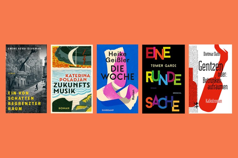 Die Nominierten für den Preis der Leipziger Buchmesse: Belletristik