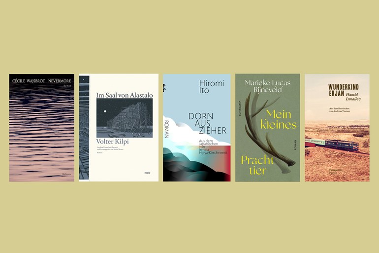 Die Nominierten für den Preis der Leipziger Buchmesse: Übersetzung