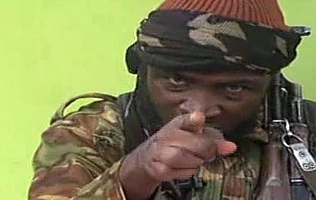 Aus einem Bekennervideo der Radikalislamisten: Abubakar Shekau, Anführer von Boko Haram