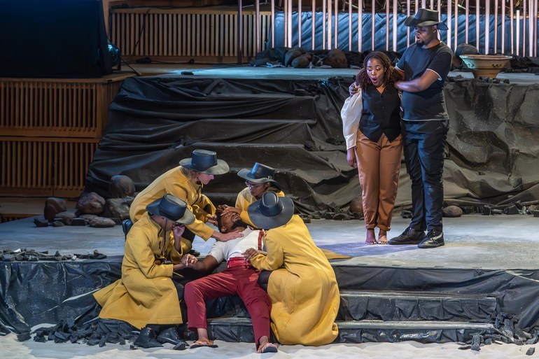 Deutsch-namibische Oper „Chief Hijangua“: Koloniales Trauma aufarbeiten