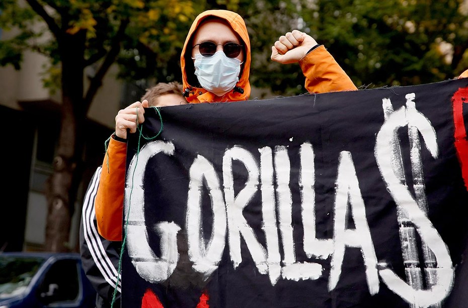 Die Gorillas-Rider wehren sich auf der Straße und im Gerichtssaal – mit Zielen, die weit über die Branche hinausweisen
