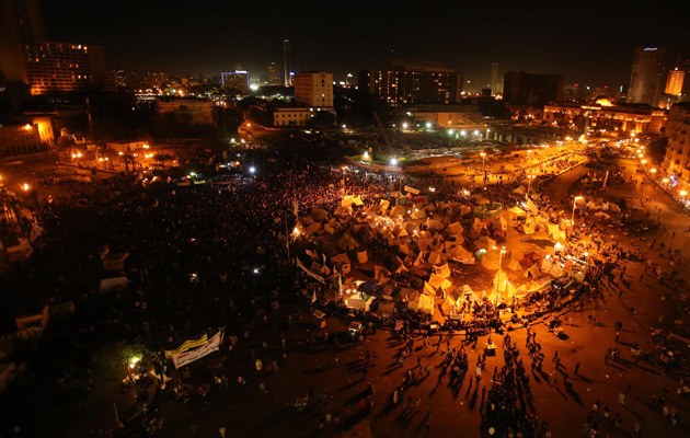 Der Tahrir-Platz hat nichts von seiner revolutionären Aura eingebüßt