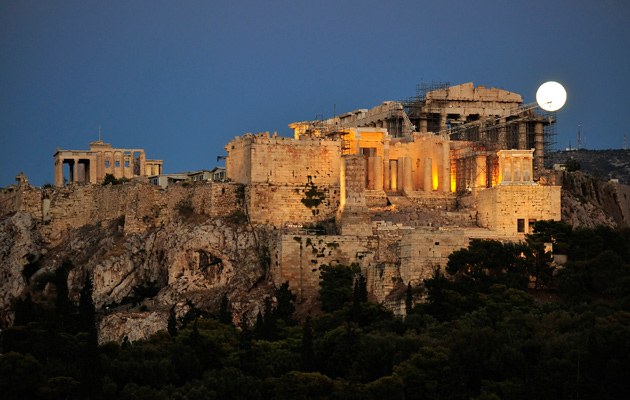 Epidauros und Akropolis