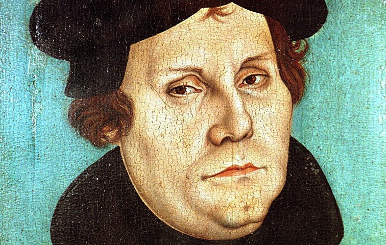 Martin Luther (1483 – 1546), gemalt von Lucas Cranach dem Älteren