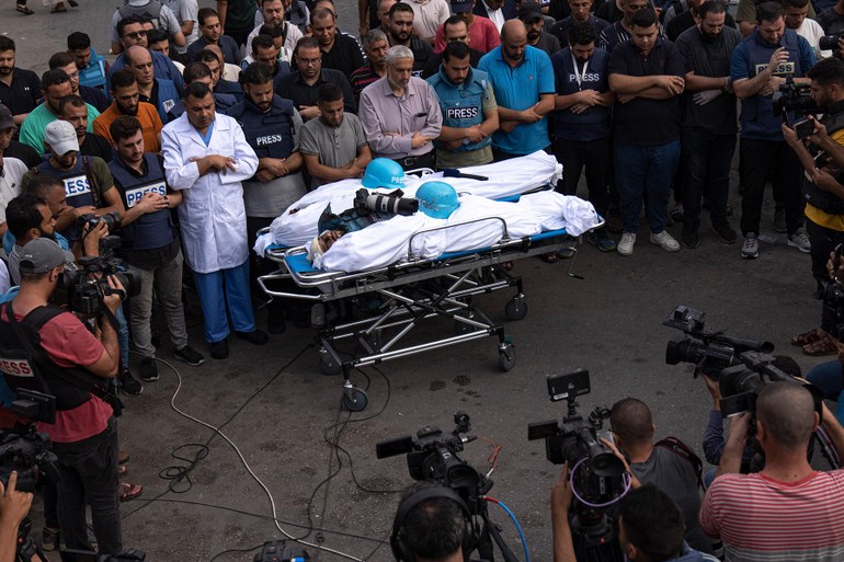 Gazakrieg: NGOs beklagen hohe Zahl getöter Journalisten