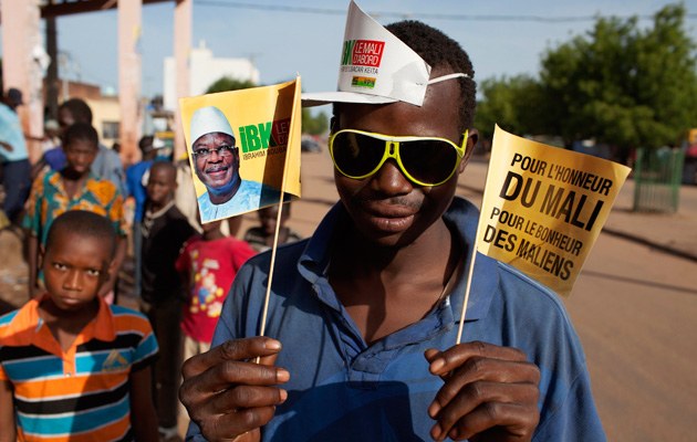 Demokratie als Ehrensache: Mali galt lange Zeit als afrikanisches Musterland