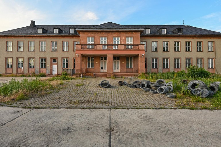 Generalshotel in Schönefeld wird abgerissen: Gesichtswahrung statt Denkmalschutz