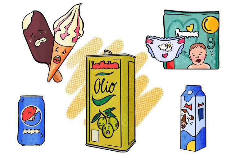 Inflation oder Profitgier: Warum sind Eis, Olivenöl, Pepsi und Pampers so teuer?