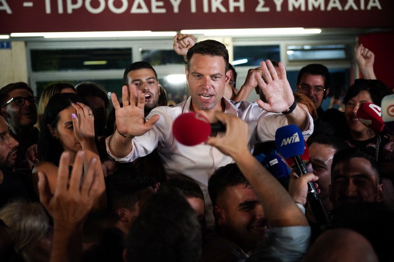 Syriza: Griechenlands neuer Messias ist ein Reeder aus den USA