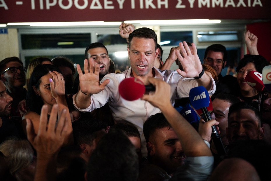 Ein neuer Poster-Boy für die griechische Linkspartei Syriza?