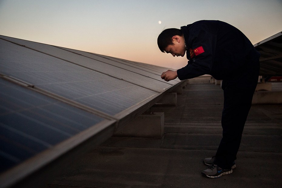 In der Solarbranche könnten beide Länder enger zusammenarbeiten