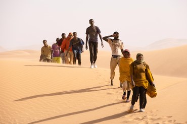 „Ich Capitano“ von Matteo Garrone: Wenn der Wind durch die Sahara fegt