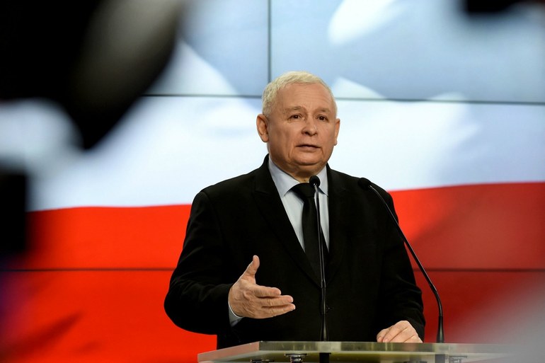 Kaczyńskis Zorn und Vergeltung