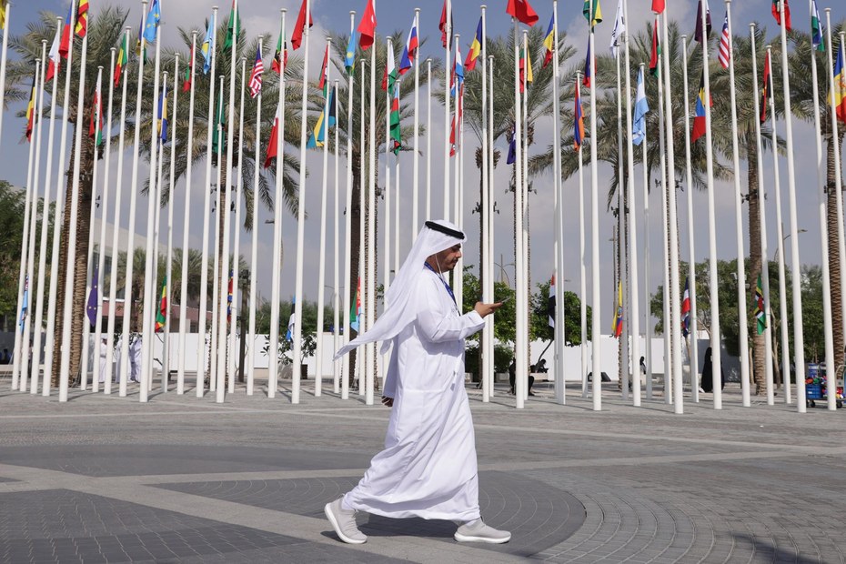 In Dubai findet die 28. UN-Klimakonferenz statt
