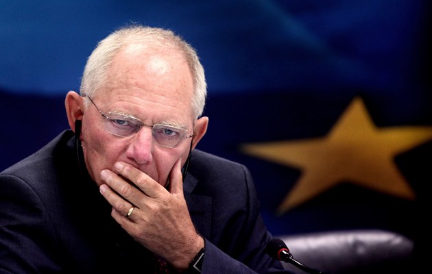 Minister Schäuble weiß schon, was kommt. Nur er sagt es nicht – noch nicht