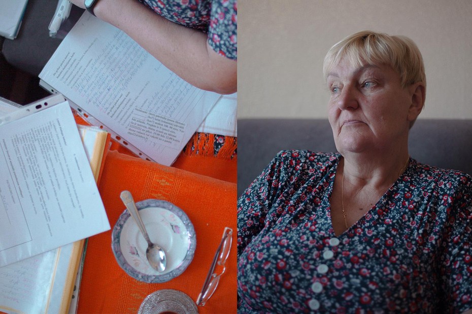 Sokols Eltern liegen in Belarus begraben. In Russland war sie seit 42 Jahren nicht