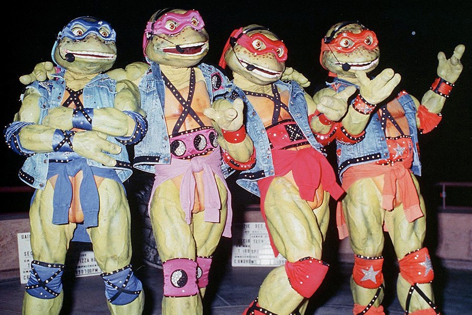 Die Teenage Mutant Ninja Turtles – die berühmtesten Schildrköten auf den Bildschirmen