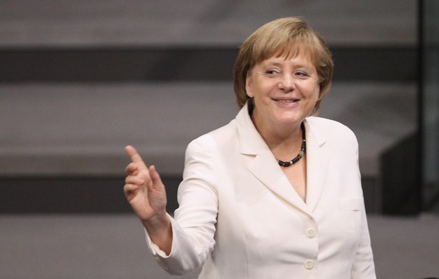 Merkel erklärt die Welt