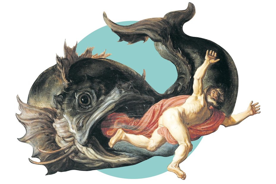 So manches in Milan Kunderas Europa-Essay erinnert an Jonas im Bauche des Walfischs