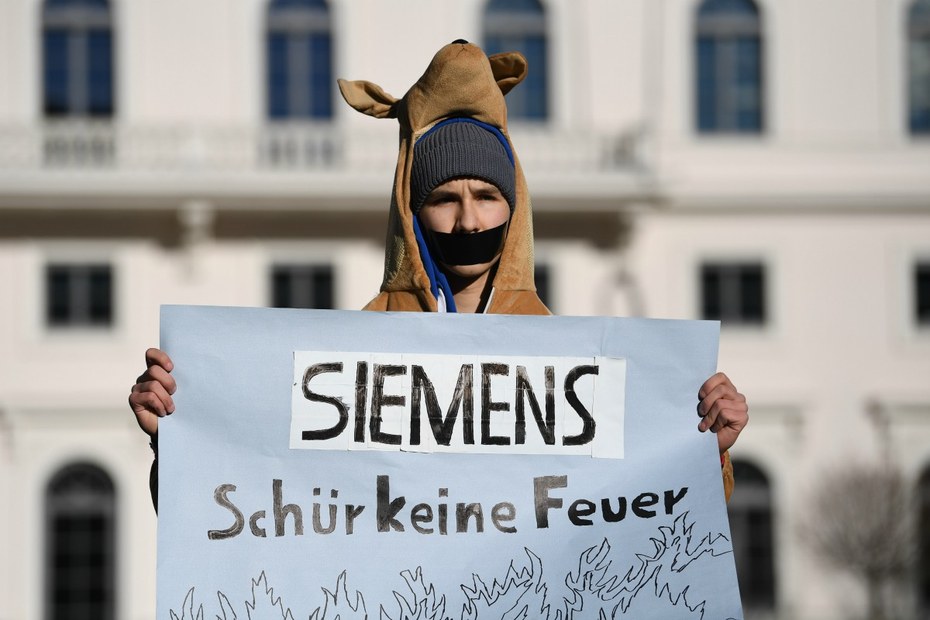 Stehen bei dem Konflikt Siemens vs. Fridays for Future Rationalitäten gegen moralische Ansprüche? Keineswegs