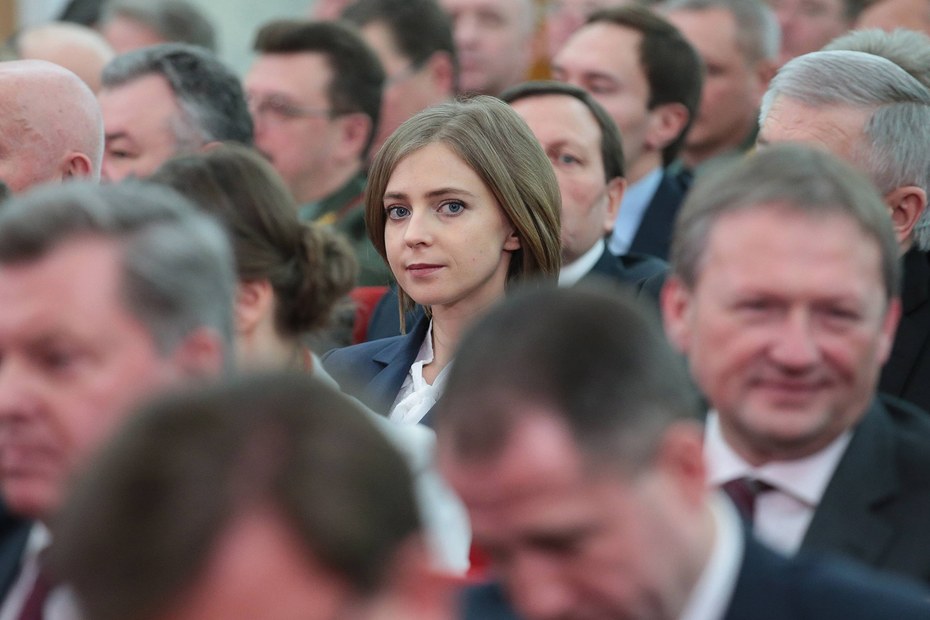 „Absolut alle Kriegsverbrechen und Plünderungen, von wem immer, sind abscheulich“, sagt Natalja Poklonskaja