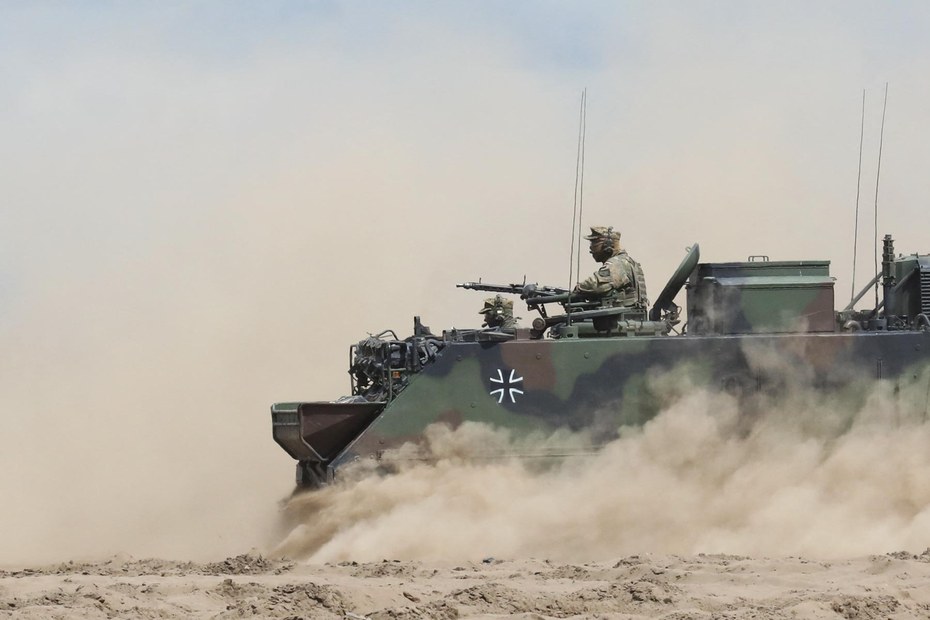 90.000 Soldat:innen proben bei der NATO-Übung „Steadfast Defender“ den Ernstfall: Den Angriff Russlands
