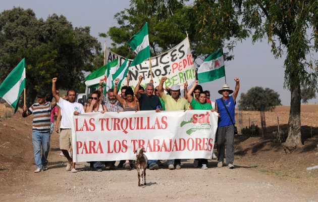 "Las Turquillas den Arbeitern" - die Finanzkrise hat Andalusien besonders hart getroffen
